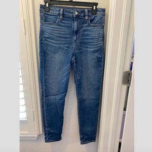American Eagle Super Hi-Rise Jegging